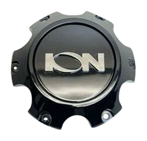 Ion Alloy Gloss Black Wheel Center Cap C10143B03 12812090F-1 replacement wheel center cap part C10143B03