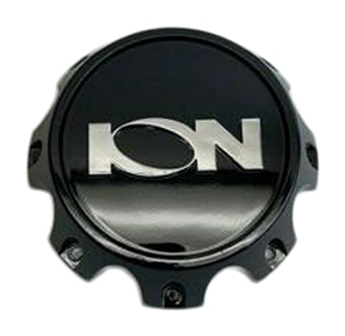 Ion Alloy Gloss Black Wheel Center Cap C10143B05 12812090F-5 replacement wheel center cap part C10143B05