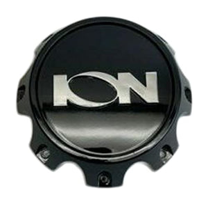 Ion Alloy Gloss Black Wheel Center Cap C10143B05 12812090F-5 - wheelcentercaps