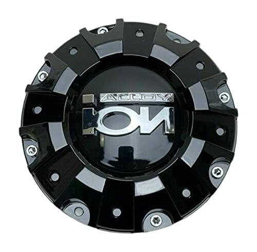 Ion Alloy Gloss Black Wheel Center Cap C10196 C8181801 replacement wheel center cap part C10196