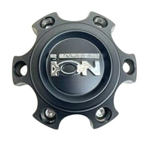 Ion Alloy Matte Black Wheel Center Cap C10135MB01 - wheelcentercaps