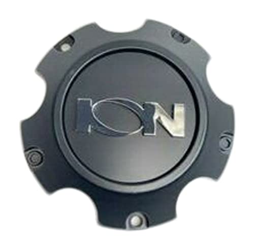 Ion Alloy Matte Black Wheel Center Cap C10143MB01 C10143B01 12812090F-4 replacement wheel center cap part C10143MB01
