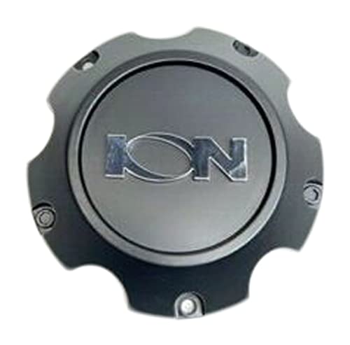 Ion Alloy Matte Black Wheel Center Cap C10143MB02 C10143B03 12812090F-1 replacement wheel center cap part C10143MB02