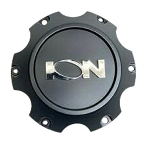 Ion Alloy Matte Black Wheel Center Cap C10143MB04 C10143B03 12812090F-1 replacement wheel center cap part C10143MB04