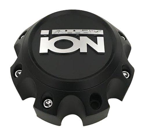 Ion Alloy Wheels C10134MB06 C-565-13 Matte Black Wheel Center Cap replacement wheel center cap part C10134MB06