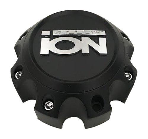 Ion Alloy Wheels C10134MB06 C-565-13 Matte Black Wheel Center Cap - wheelcentercaps