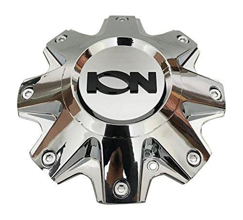 Ion Alloy Wheels C10141C C10184 C-473 Chrome Wheel Center Cap - wheelcentercaps