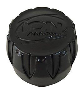 Ion Alloy Wheels Black Wheel Center Cap