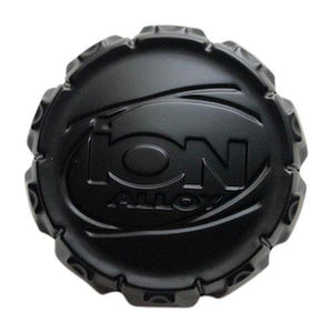 Ion Alloy Wheels C10179MB2 C614101CB5 C614101 Matte Black Center Cap - wheelcentercaps