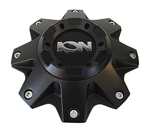 Ion Alloy Wheels C10189MB-CAP C-10189-CAP Matte Black Center Cap replacement wheel center cap part C10189MB-CAP