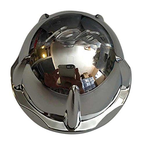 Ion Wheels 138 158 C1681-CAP 552580F-2 5 Lug Chrome Wheel Center Cap replacement wheel center cap part C1681-CAP