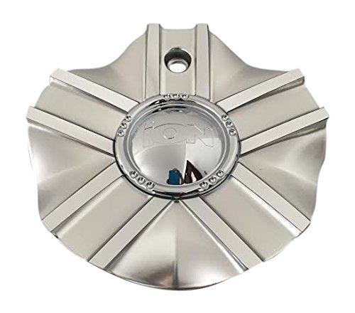 Ion Wheels 161 Hyper Silver C-440-3 C10161M01 Center Cap Fits 15 and 16 Inch Wheels replacement wheel center cap part C-440-3