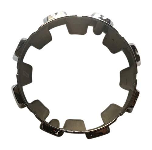 Ion Wheels 179 174 171 C101710-0 Open End Chrome Center Cap Open Version of 11531580F-1 C101710 C-202201 replacement wheel center cap part C101710-0