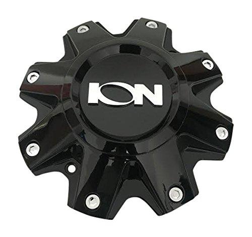 Ion Wheels C10141C C10141B Gloss Black Wheel Center Cap replacement wheel center cap part C10141C