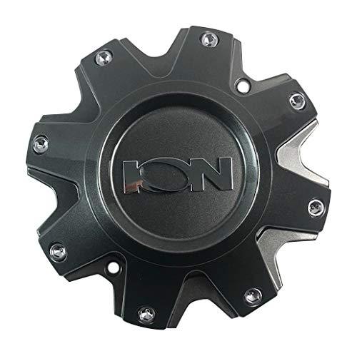 Ion Wheels C10181G C8189B01CAP C10181B Gray Wheel Center Cap replacement wheel center cap part C10181G