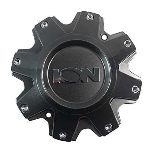 Ion Wheels C10181G C8189B01CAP C10181B Gray Wheel Center Cap - wheelcentercaps