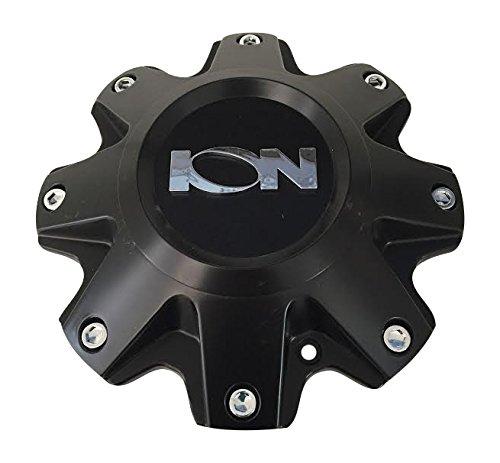 Ion Wheels C10181MB 8189B01CB7 Black Wheel Center Cap - wheelcentercaps