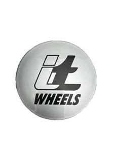 It Wheels Silver Snap in Wheel Center Cap IT-1-CAP - Wheel Center Caps