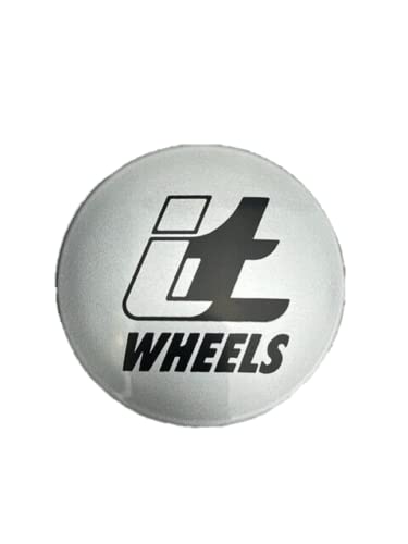 It Wheels Silver Snap in Wheel Center Cap IT-1-CAP - Wheel Center Caps