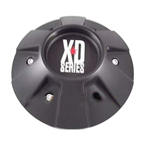 KMC 336L218 803 Thump Black Center Cap replacement wheel center cap part 336L218