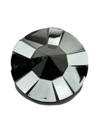 KMC Chrome Snap in Wheel Center Cap 1001447 BC-477 replacement wheel center cap part 1001447