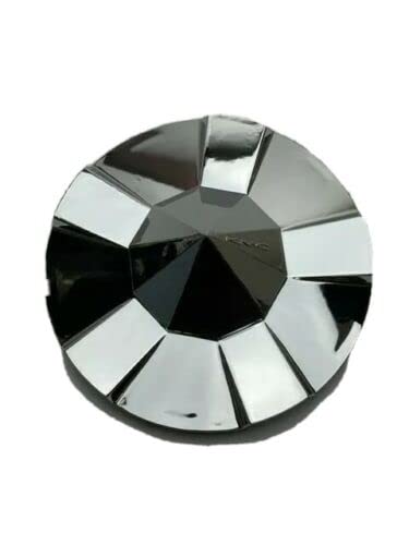 KMC Chrome Snap in Wheel Center Cap 1001447 BC-477 - Wheel Center Caps