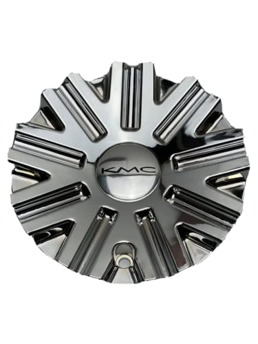 KMC Chrome Wheel Center Cap 387L188 replacement wheel center cap part 387L188
