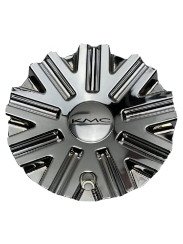 KMC Chrome Wheel Center Cap 387L188 - Wheel Center Caps