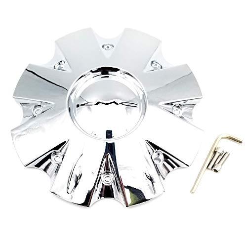 KMC Slide 841L210 Chrome Center Cap replacement wheel center cap part 841L210