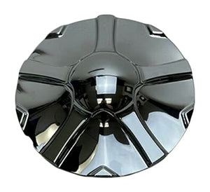 KMC V2 342 Chrome Snap in Wheel Center Cap WCWFK182 S704-18 BC-475 1001445 - Wheel Center Caps