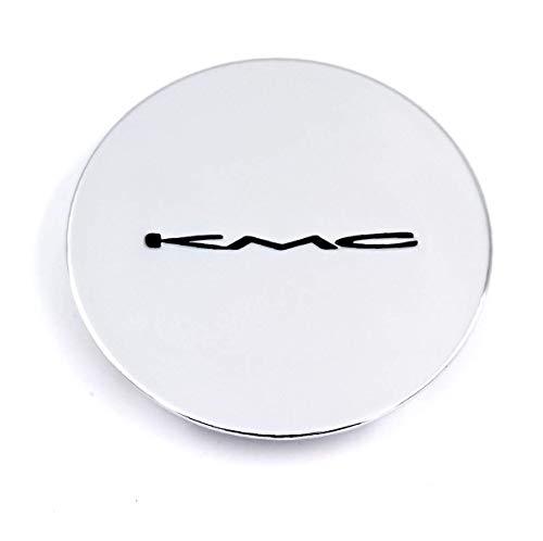 KMC Wheels 1000131 Jacks and Five Chrome Snap in Center Cap replacement wheel center cap part 1000131