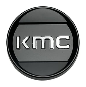 KMC Wheels 1512S31 Satin Black Center Cap 5x100 Only - Wheel Center Caps