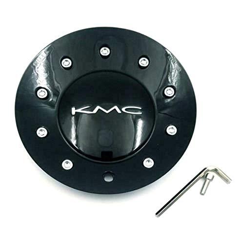 KMC Wheels KMC 677 D2 496L170 Gloss Black Center Cap replacement wheel center cap part 496L170