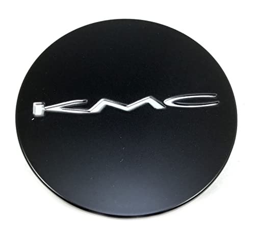 KMC Wheels Satin Black Center Cap 2-15/16