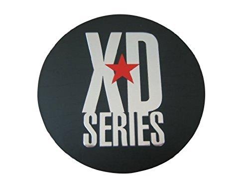 KMC XD 778 Black Cap Replacement Sticker replacement wheel center cap part 11778B