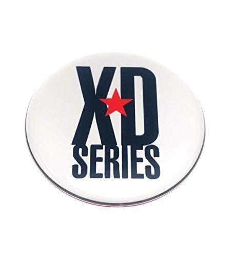 KMC XD 778 Chrome Cap Replacement Sticker replacement wheel center cap part 11778