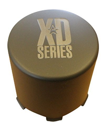 KMC XD SERIES 1001357B CENTER CAP KMC XD 5X5.5 & 6X5.5 PLASTIC PUSH THRU CENTER CAP (DO NOT USE ON TOYOTA) replacement wheel center cap part 1001357B