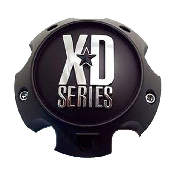 KMC XD Series 1079L140AMB Matte Black Center Cap - wheelcentercaps