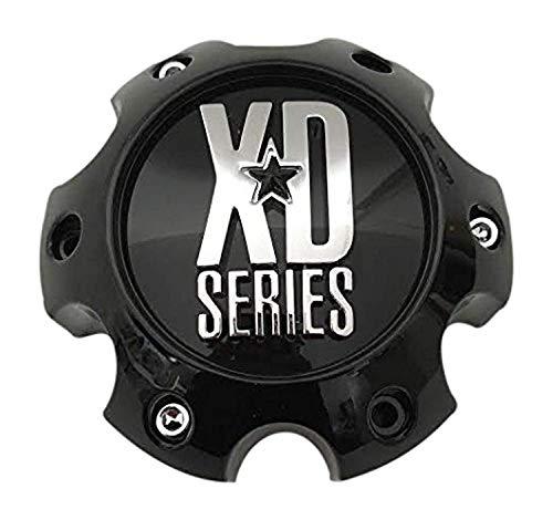 KMC XD Series 1079L145GB Gloss Black Center Cap - wheelcentercaps