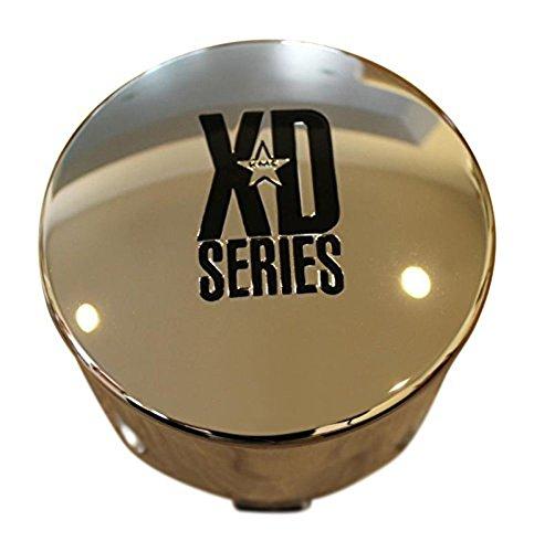 KMC XD Series 122 Enduro 8 Lug Chrome Push Thru Center Cap 1001125 1001342 replacement wheel center cap part 1001125
