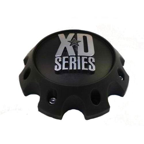 KMC XD Series 309B1143-6H 309B114.3-6H-YB001 FD08056 Black Center Cap replacement wheel center cap part 309B1143-6H