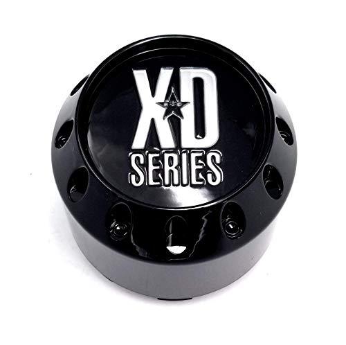 KMC XD Series 464K98GB LG1405-22 Gloss Black Center Cap replacement wheel center cap part 464K98GB
