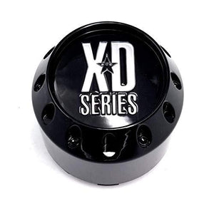 KMC XD Series 464K98GB LG1405-22 Gloss Black Center Cap - wheelcentercaps