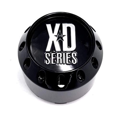 KMC XD Series 464K98GB LG1405-22 Gloss Black Center Cap - wheelcentercaps
