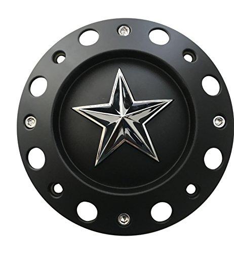 KMC XD Series 775L239B Black Wheel Center Cap Dually Fit replacement wheel center cap part 775L239B