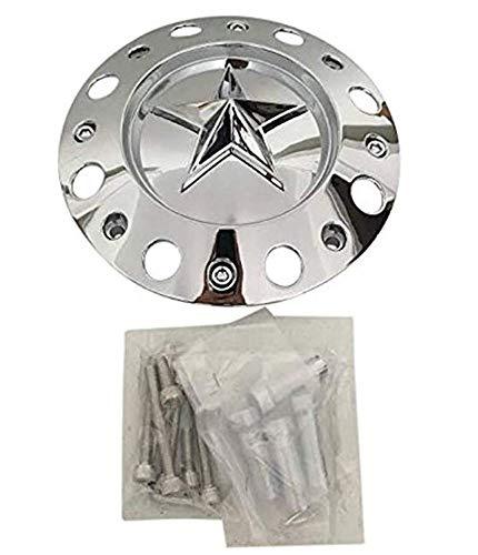 KMC XD Series 775L239C 775L239 A0157 LG0904-09 Chrome Wheel Center Cap FITS DUALLY ONLY replacement wheel center cap part 775L239C