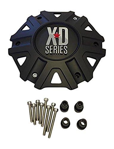 KMC XD Series Monster II 2 Cap M-959 Black Wheel Center Cap replacement wheel center cap part M-959