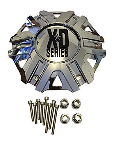 KMC XD Series Monster II 2 Cap M-959 Chrome Wheel Center Cap replacement wheel center cap part M-959
