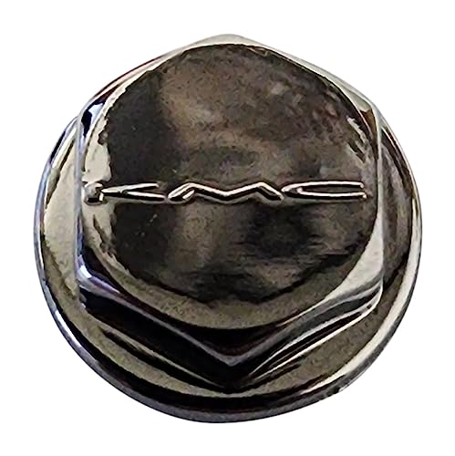 KMC XD Series Rockstar 775 Wheel Replacement Rivet Chrome Plastic Hex Bolt D17 replacement wheel hardware