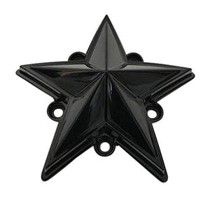 KMC XD Series Rockstar XD775STARB Gloss Black Replacement Star - wheelcentercaps